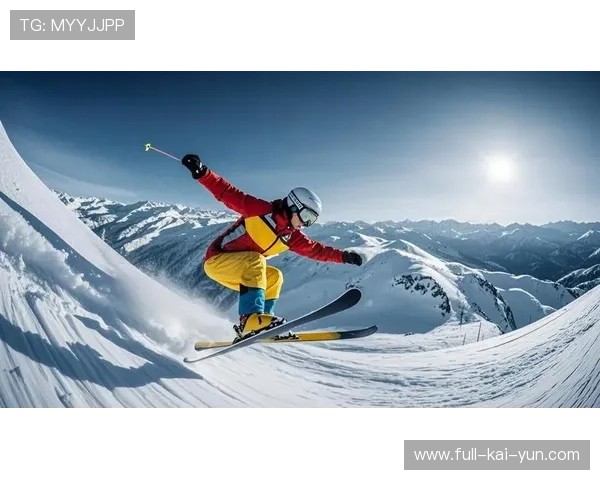 滑雪飞跃动作惊险万分：极限运动的巅峰体验