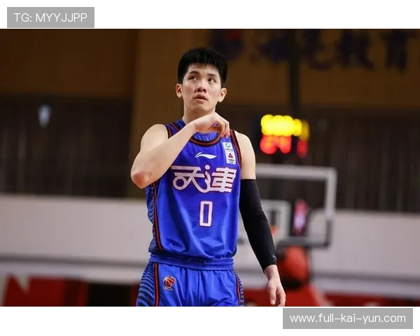 CBA林庭谦：组织训练更成熟，开启职业新篇章